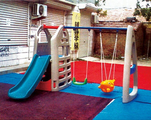 TY-ET07 兒童滑梯組合